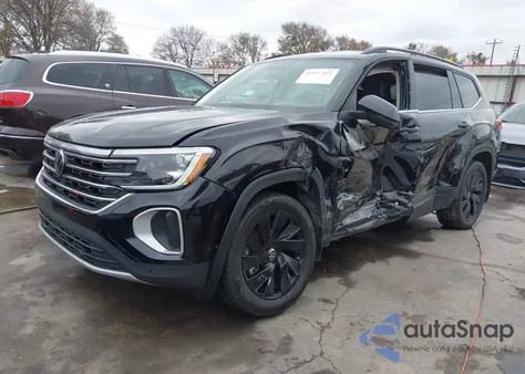 2024 Volkswagen Atlas 2.0T Se W/Technology z USA, uszkodzony, nr VIN 1V2HR2CA8RC615298